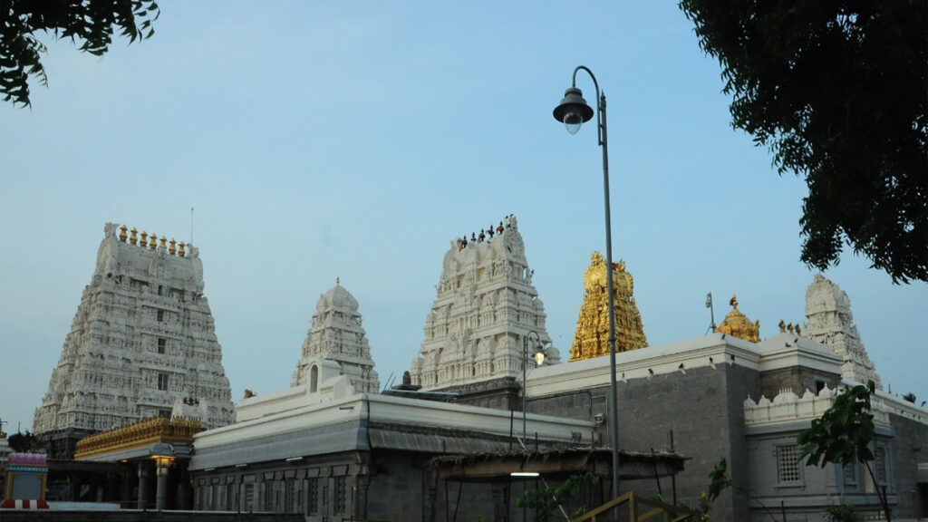 Kanchi Kamakshi Temple Timings